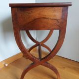 19th century sewing worker's work table