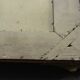 Regency mirror with parcloses in gilded carved wood 39 x 65 cm