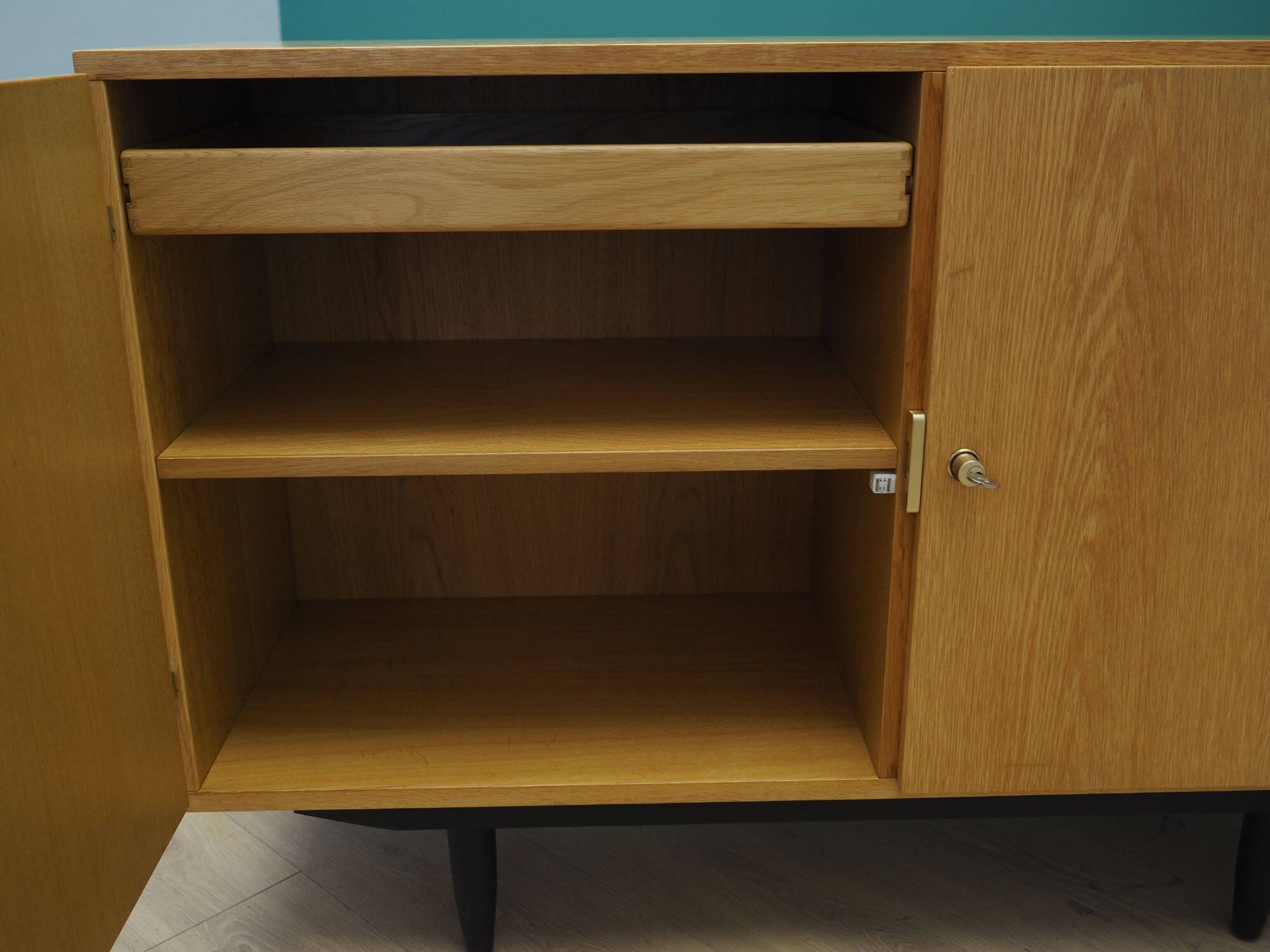Ash cabinet, Danish design, 1970s, production: Denmark