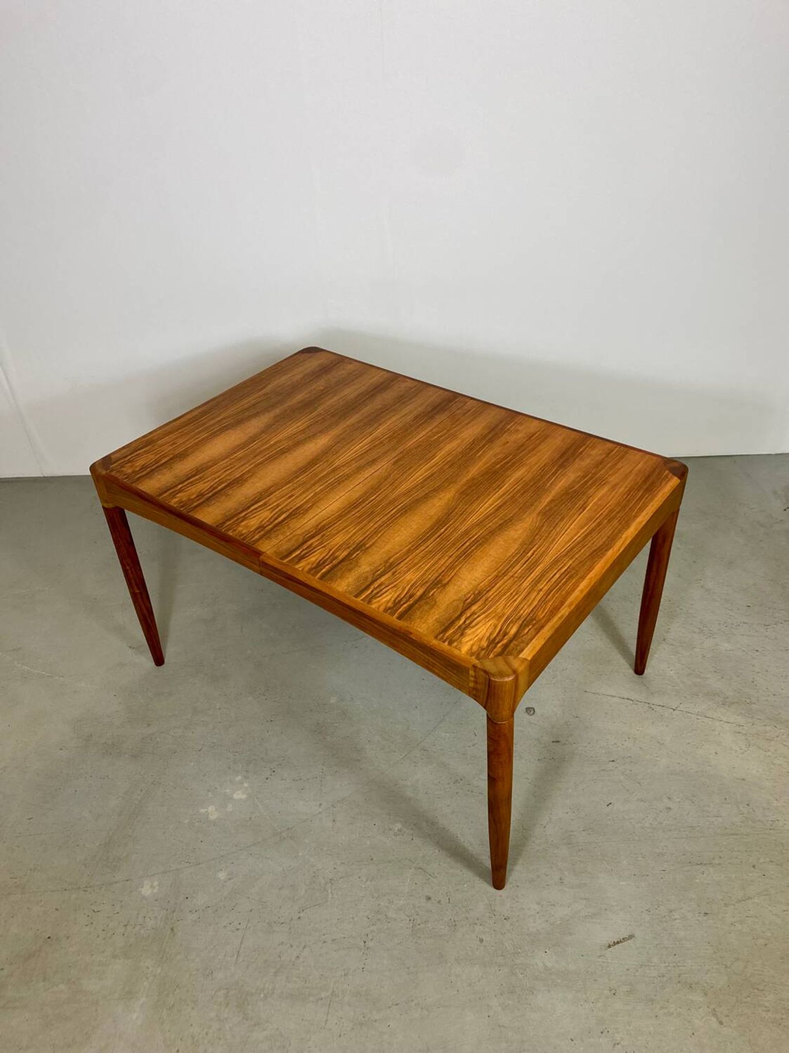 Scandinavian rosewood dining table