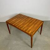Scandinavian rosewood dining table