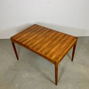 Scandinavian rosewood dining table