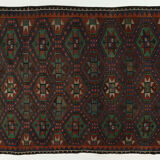 Anatolian handmade kilim rug 335 cm x 171 cm