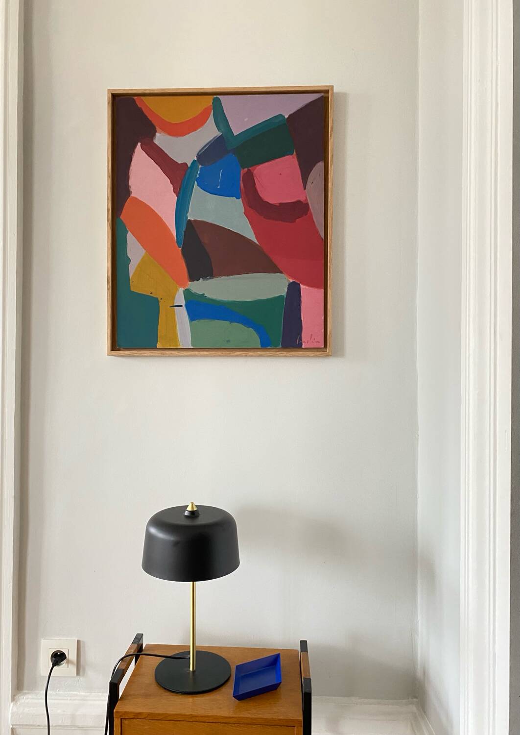 Acrylic on medium 50x60