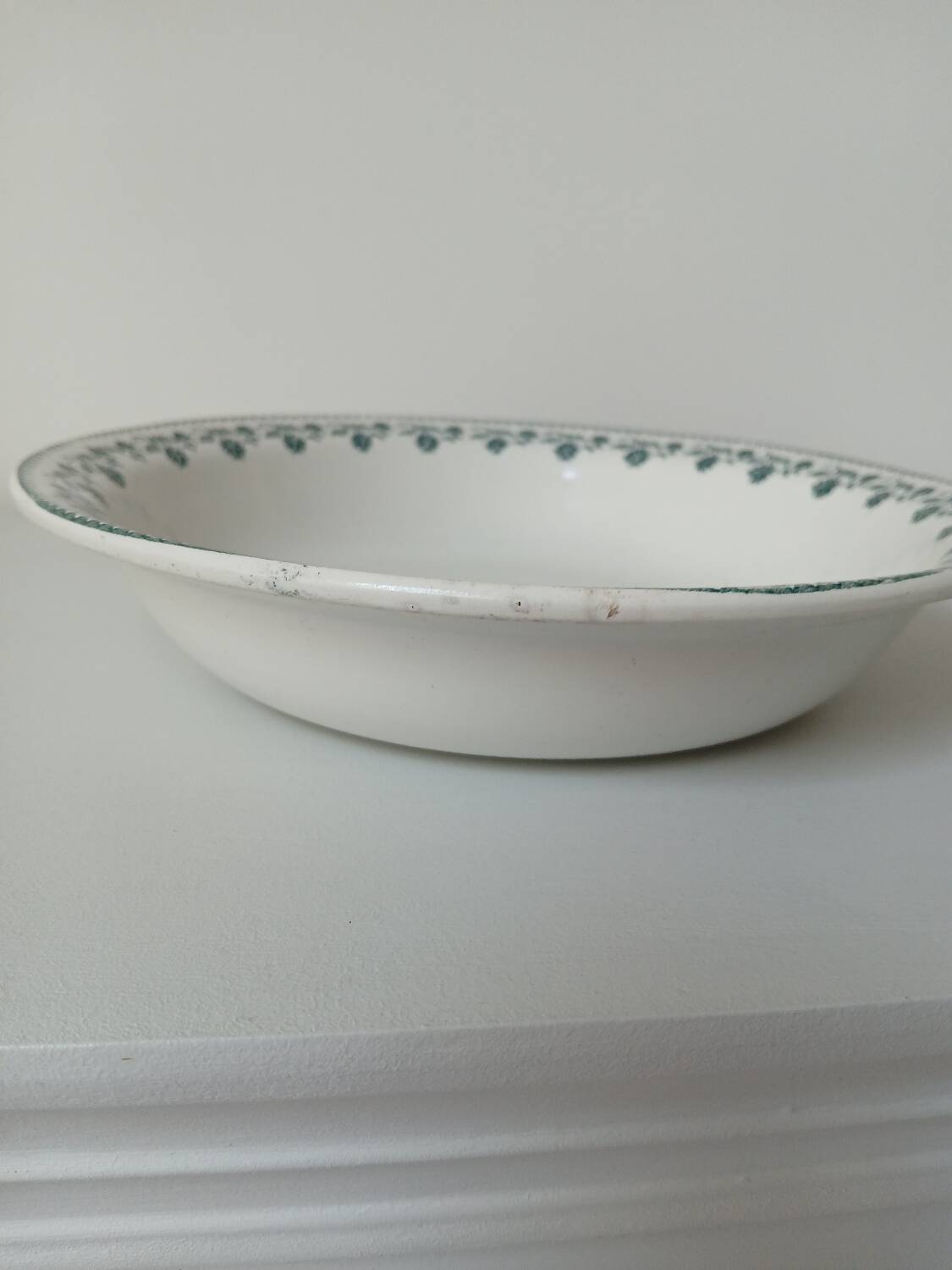 Round dish Moulin des Loups, Georgette model