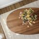 Renovated solid wood designer coffee table