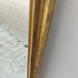 Mirror mirror mirror golden wood bistro style -1m68x1m15