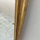 Mirror mirror mirror golden wood bistro style -1m68x1m15