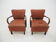 Pair of Art Deco Armchairs by Jindrich Halabala, 1930s