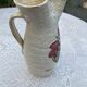 Vintage Ceramic Jug / Pitcher Sanguino Toledo Spain