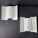 Pair Of Butterfly Sconces By HØVIK LYS 1964 Norway.