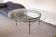 Table ronde en verre