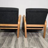 Armchairs by K. Kozelka & A. Kropacek, 1950s, Set of 2