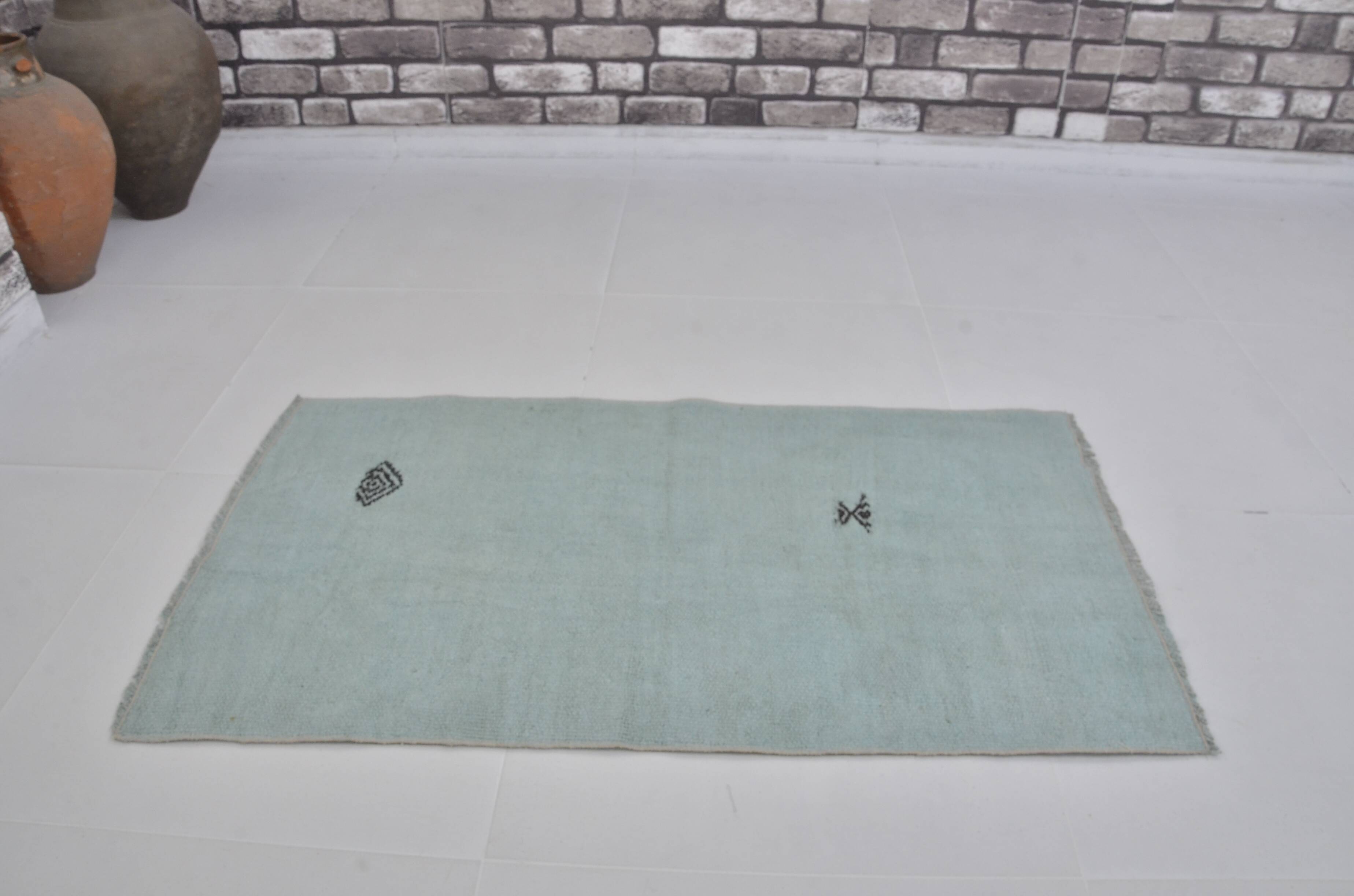 Turqouise Vintage Hemp sku 3899