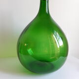 Demijohn vintage green 10 liters