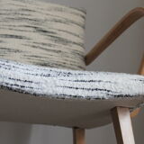 Scandinavian armchair 1960 wool