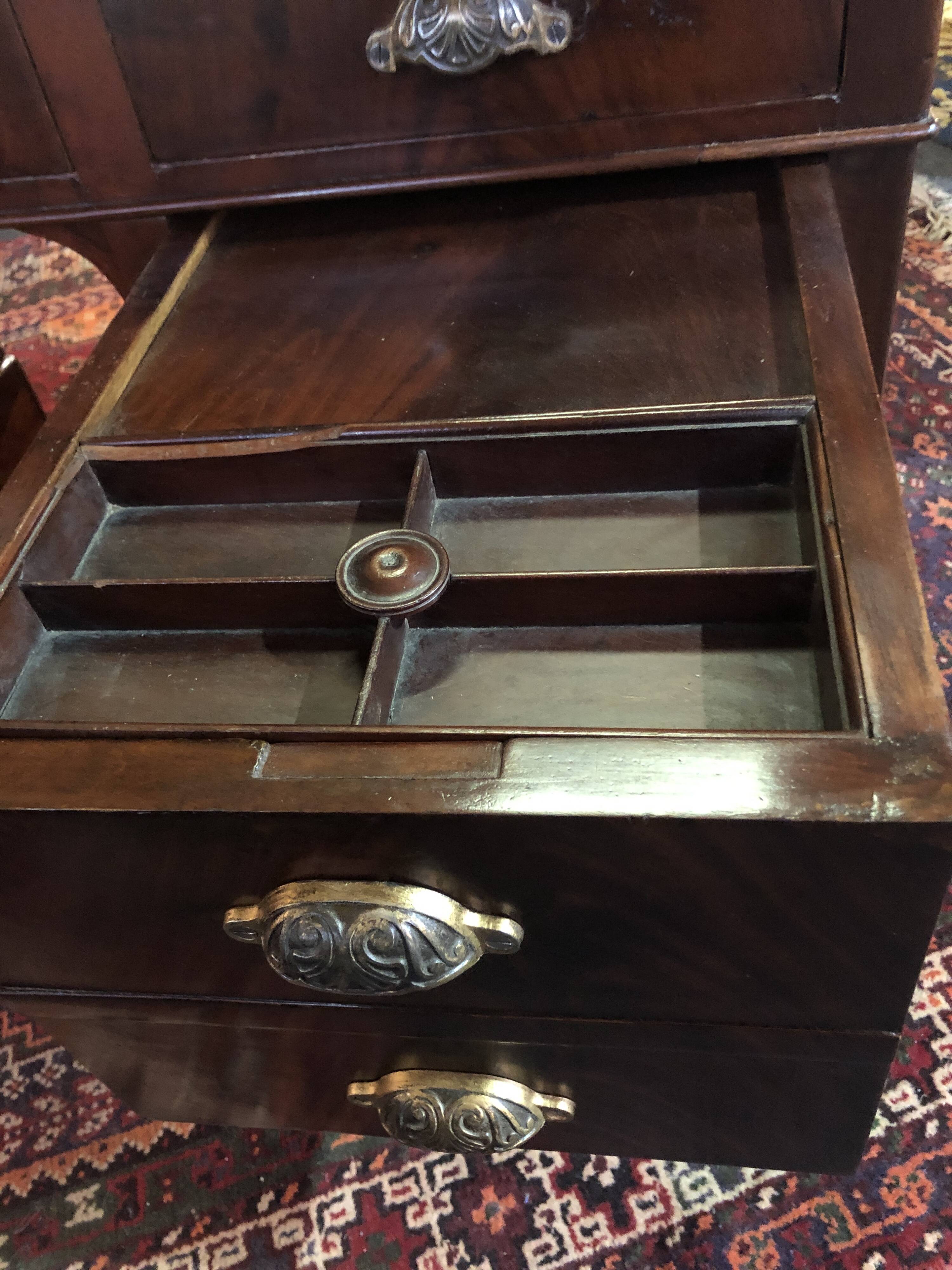 19th century pedestal desk