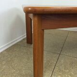 70s teak coffee table