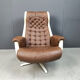 Mid-century space age galaxy armchair by Alf Svensson for Dux, 1968