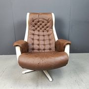Mid-century space age galaxy armchair by Alf Svensson for Dux, 1968