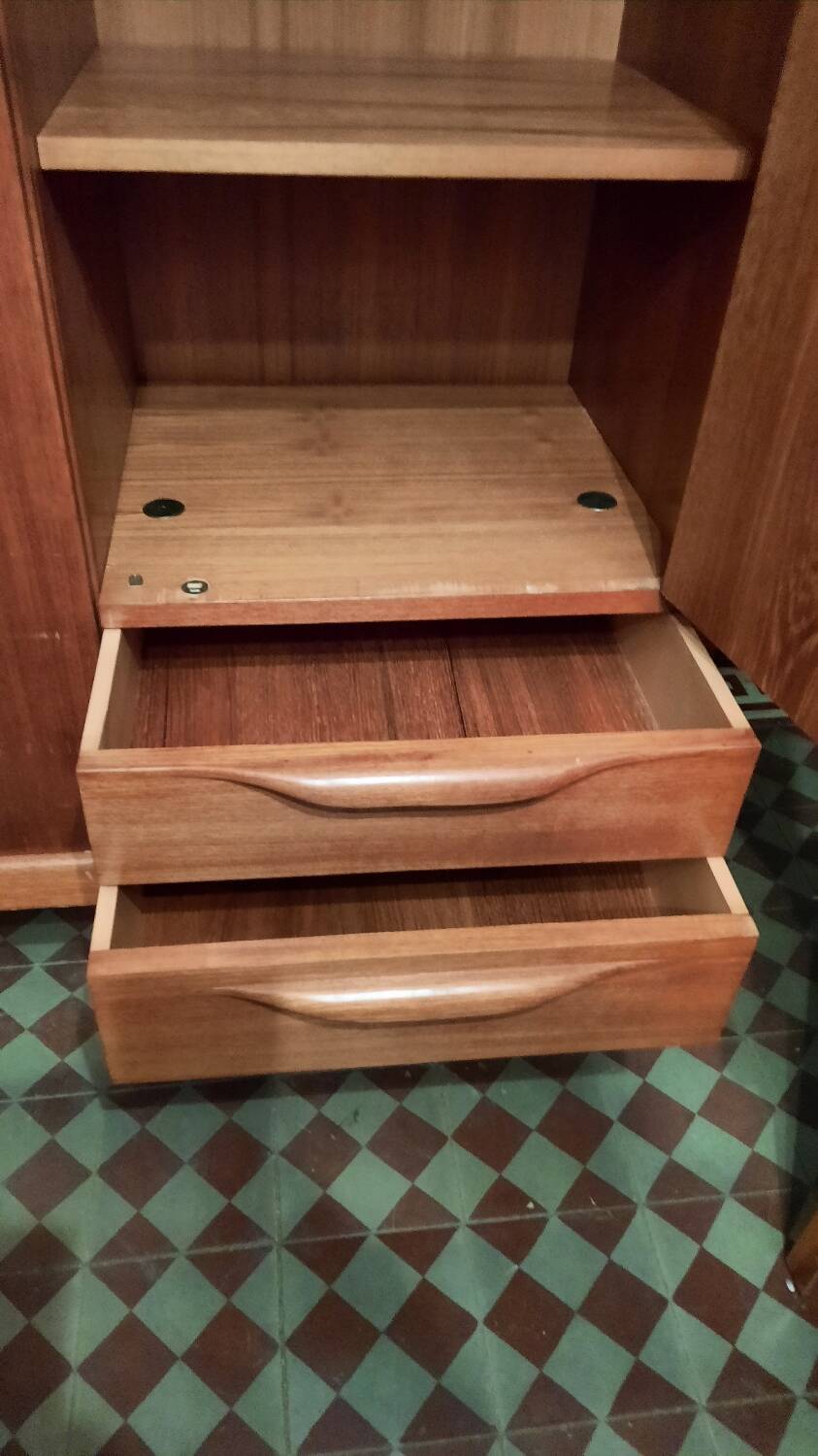 Scandinavian style wardrobe