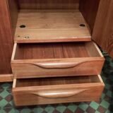 Scandinavian style wardrobe