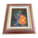 Still life with strawberries – Oil on canvas signed cecile m