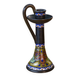 Art Deco ceramic candle holder Gouda Holland 1930's