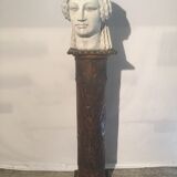 About stone bust greek