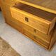 Rattan dresser