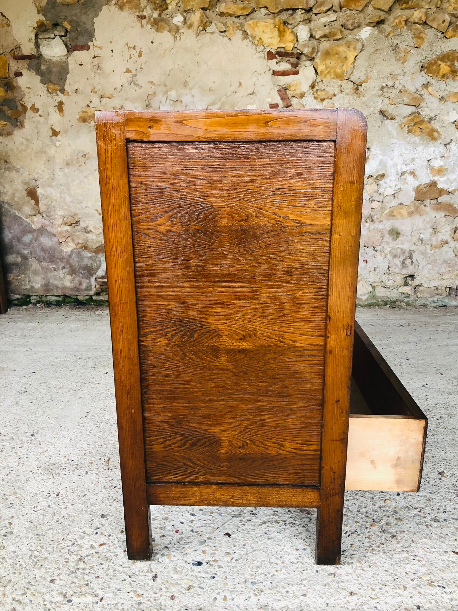 Vintage chest of drawers with 4 drawers, 50s /60