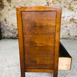 Vintage chest of drawers with 4 drawers, 50s /60