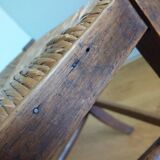 Antique mulched chair