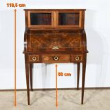 Small Bonheur du Jour Mahogany Desk, Louis XVI / Directory style – Early 20th century