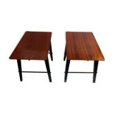 Pair of 1960 Vintage coffee tables
