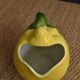 Pichet citron vintage barbotine