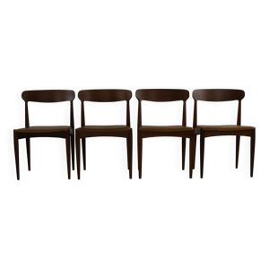 Ensemble de quatre chaises - andersen uldum