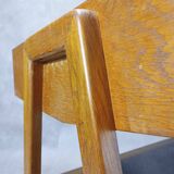 Table TV en chêne Jiràk par Drevotex, Vintage Tchèque 1960