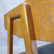 Table TV en chêne Jiràk par Drevotex, Vintage Tchèque 1960