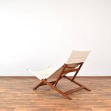 Mid-Century Danish Easy Chair / Lounger by Lauge Vestergaard for Cado, 1960