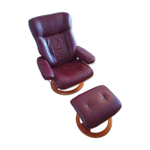 Fauteuil en cuir Anderssons