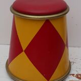 Circus stool pouf