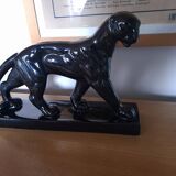 Art deco st clement ceramic panther