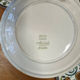 Boch La Louvière patterned plates