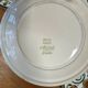 Boch La Louvière patterned plates