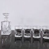Cut glass whiskey decanter