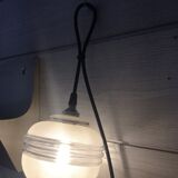 Baladeuse granite glass