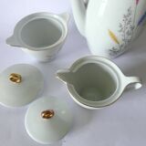 Ensemble à café en porcelaine allemande