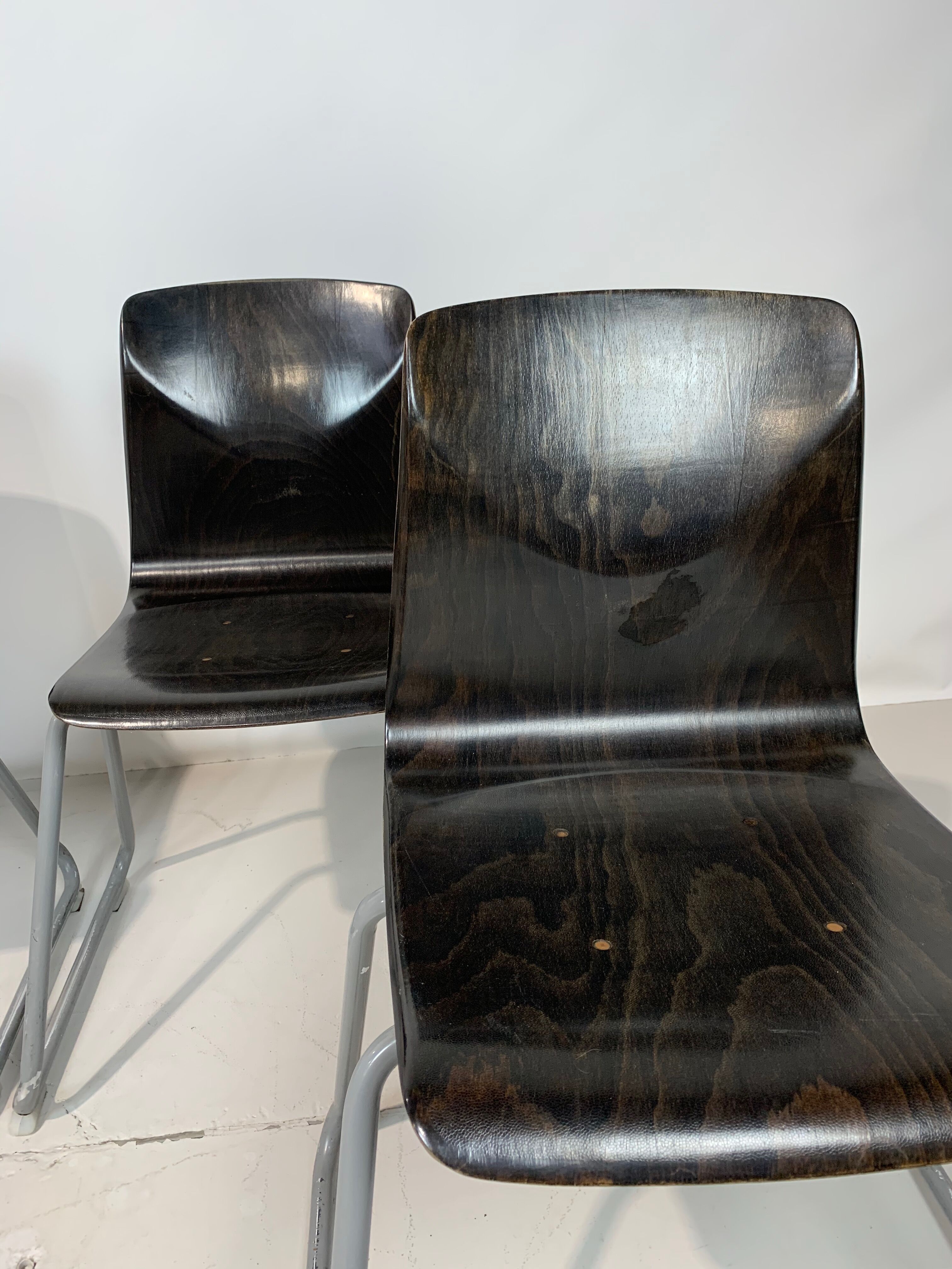 Lot de 4 chaises Thur op Seat