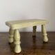 Tabouret pieds tournés